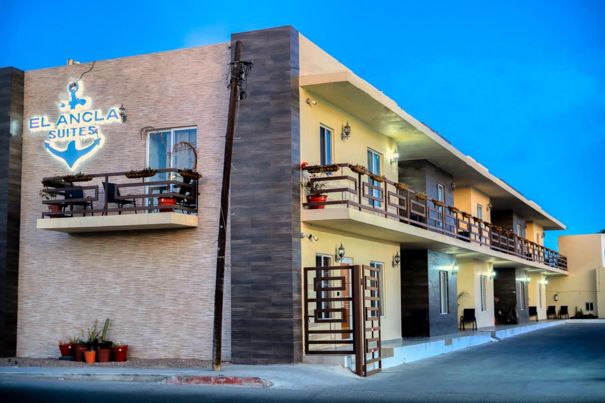 Ancla Suites Hotel - 2 Bedroom Apartments Puerto Peñasco Dış mekan fotoğraf